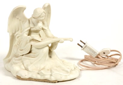 Angel Playing Lute, Diffused Lamp [197172]