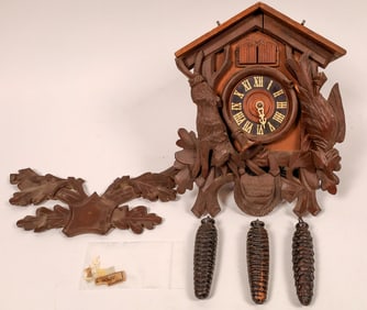 Cuckoo Clock in Need of Repair [193508]