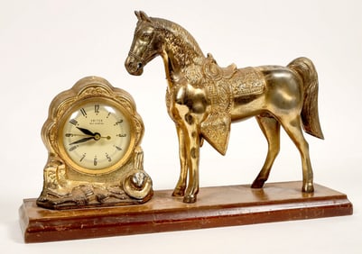 Western Horse Clock [197496]