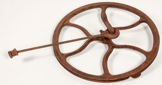 Cast Iron Sewing Machine Treadle Pulley [197473]
