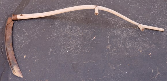 Scythe from 1900's [197032]