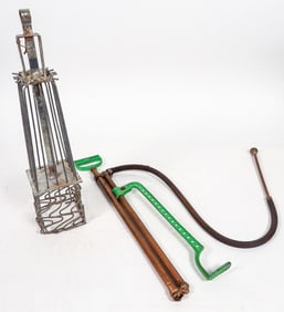 Fruit Picker and Hand Pump Sprayer [196589]