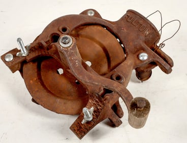 Fulton Cast Iron Corn Sheller [196587]