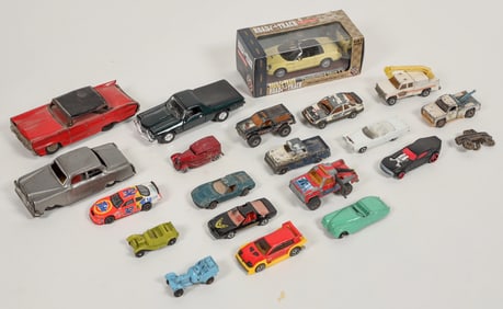 Diecast and Tin Cars [196667]