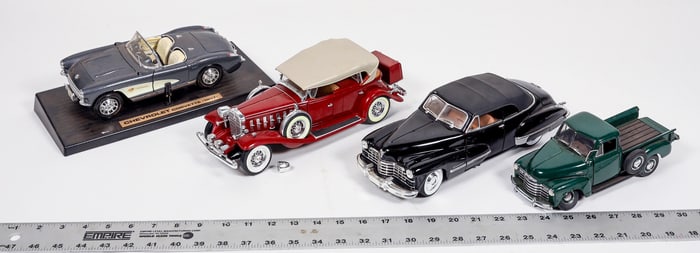 Diecast Cars and a Truck, 4 [197053]