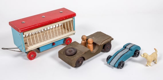 Wood Toys Trio [196666]