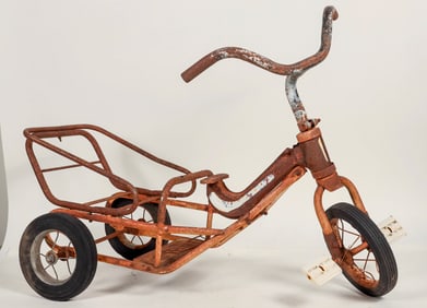 Vintage Steel Tube Childs Trike [197417]