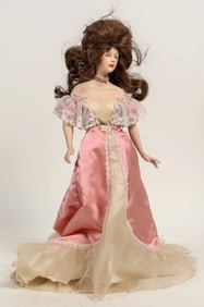 Franklin Heirloom, Gibson Girl #2 Doll, Rare [197497]