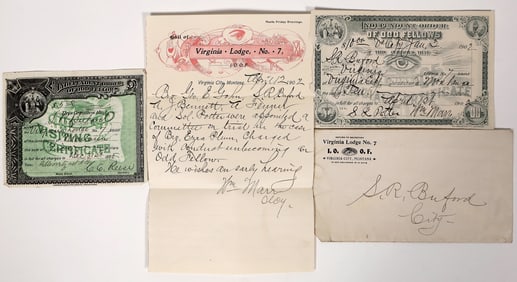 Currency Facsimile Documents, 1898-1902 [194113]