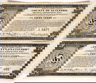 Depression Scrip: County of Guilford (2) [193401]