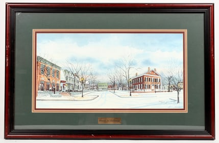 Winter/Spring at Dahlonega Mint Illustrations [197551]