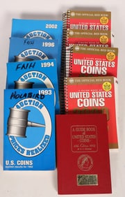 Coin Price History Books (9) [181048]