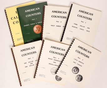 Complete Set of Early California Counter by Fauver [181025]
