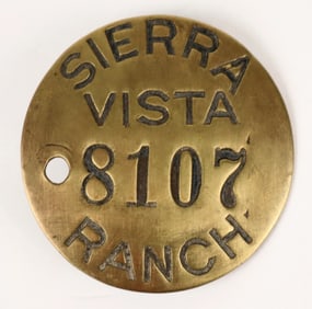 Sierra Vista Ranch Pin Back [188443]