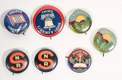 Pinback Collection (7) [192212]