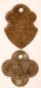 Dog Tags from Austria [177299]