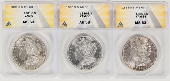 Morgan Dollars: San Francisco (3) [197744]