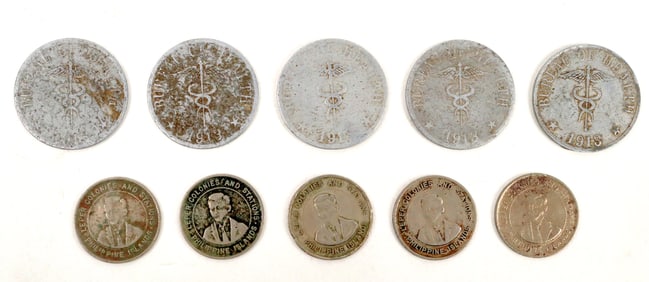 Culion Leper Colony Coinage [195284]