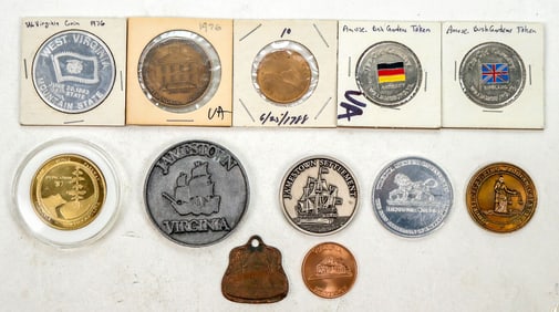 Virginia Medals, Set of 12 [195925]