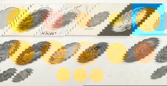 West VA Commemorative Medals, Set of 13 [195921]