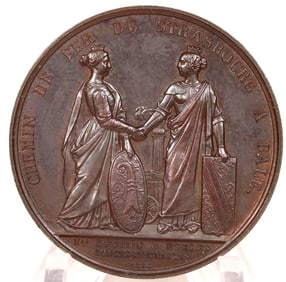 French Railroad Medal 1841 [177303]