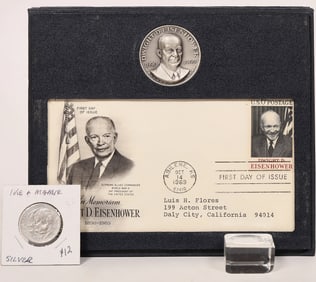 Dwight D. Eisenhower Commemorative Set [177306]