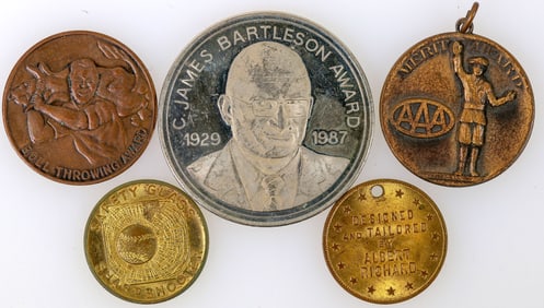 Award Medals, Set of 5 [195104]