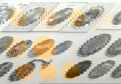 Banker Medals, Set of 13 [195106]