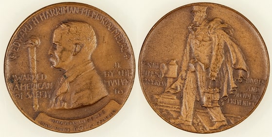 Edward H. Harriman Safety Award Medal [177301]