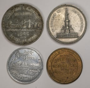 Medals from the 1800s (4) [177304]