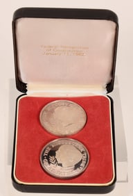 Miccosukee Indians  Silver Peace Medals [177297]