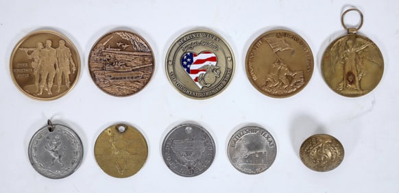 Military Medals (10) [196466]