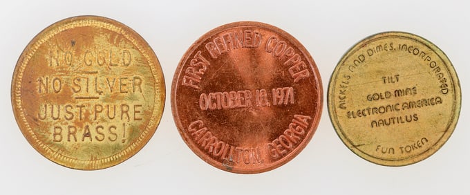 Mining Related Medals (3) [195814]