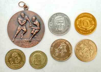 Football Medals, Set of 6 [195086]