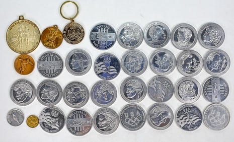 Olympic Commemorative Coins/Medals (35) [195749]