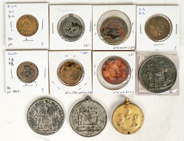 Temperance Medals (10) [187141]