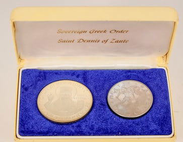 Saint Denis of Zante Coins of the Ionian Islands [177296]