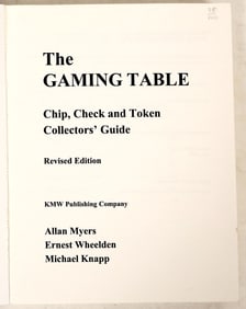 Chip, Check and Token Collector's Guide by Myers [190938]