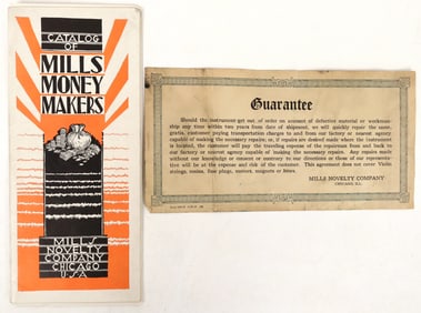 Mills Money Maker Catalog, Rare [192990]