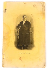 Protection, The Sealed Book by Joseph E Meyer, Very Rare Gaming Reference [188111]