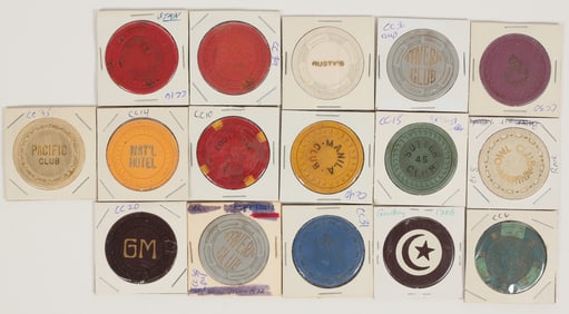 Poker Chip Collection (16) [198244]
