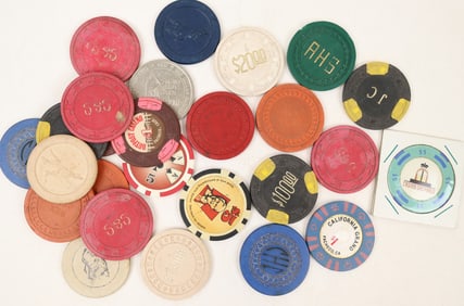 Poker Chip Collection (26) [194952]
