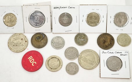 US Gaming Token and Chip Group, 18 [196292]