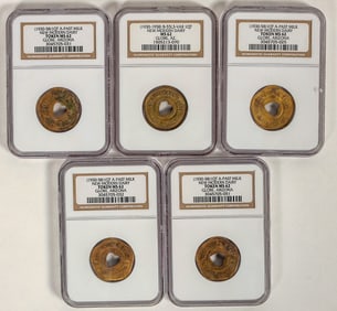 New Modern Dairy Tokens: MS 62 (5) [197322]