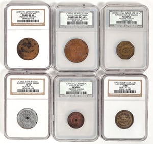 Prescott Token Collection (6) [197133]