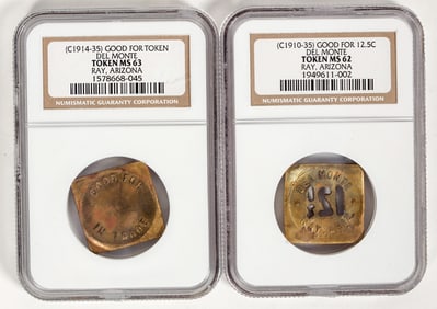 Del Monte Tokens (2) [197128]