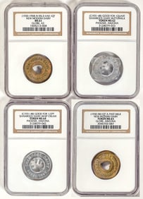 Arizona Dairy Tokens (4) [197121]