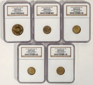 Grotto Club Tokens (5) [197145]