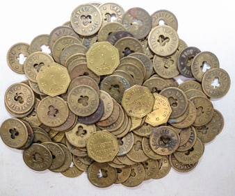 Lafayette Hall/ Ron Lerch Token Hoard (about 120) [195180]