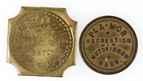 Kansas Tokens (2) [193587]